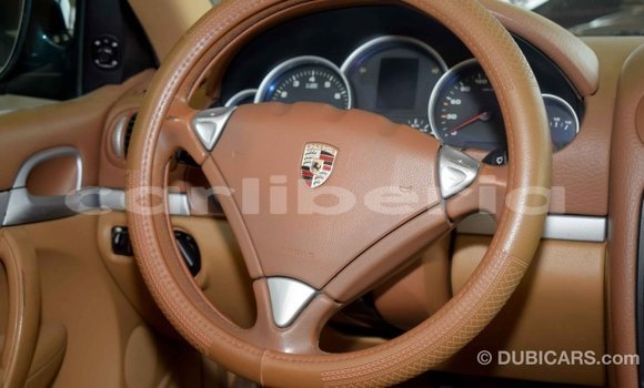 Buy Import Porsche Cayenne Green Car in Import - Dubai in Bomi County Buy Import Porsche Cayenne Green Car in Import - Dubai in Bomi County