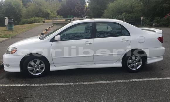 Buy Used Toyota Corolla White Car in Monrovia in Montserrado County Buy Used Toyota Corolla White Car in Monrovia in Montserrado County