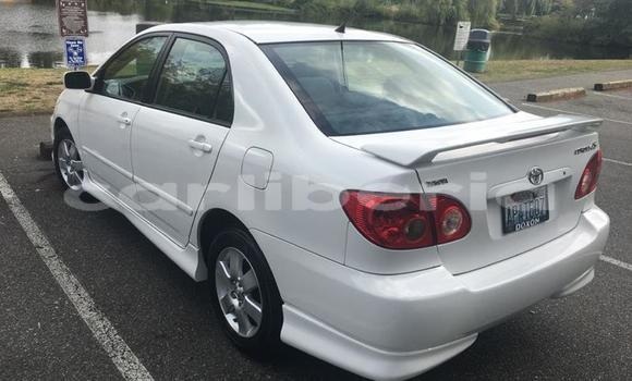 Buy Used Toyota Corolla White Car in Monrovia in Montserrado County Buy Used Toyota Corolla White Car in Monrovia in Montserrado County