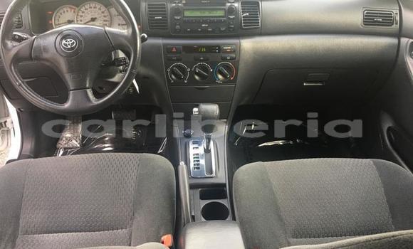 Buy Used Toyota Corolla White Car in Monrovia in Montserrado County Buy Used Toyota Corolla White Car in Monrovia in Montserrado County