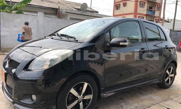 Buy Used Toyota Yaris Black Car in Monrovia in Montserrado County Buy Used Toyota Yaris Black Car in Monrovia in Montserrado County
