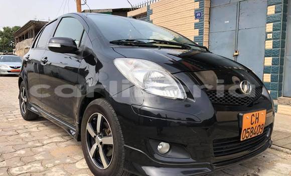 Buy Used Toyota Yaris Black Car in Monrovia in Montserrado County Buy Used Toyota Yaris Black Car in Monrovia in Montserrado County