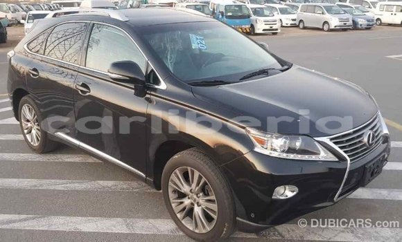 Buy Import Lexus RX 350 Black Car in Import - Dubai in Bomi County Buy Import Lexus RX 350 Black Car in Import - Dubai in Bomi County