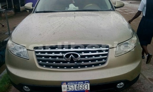 Buy Used Infiniti FX–Series Brown Car in Monrovia in Montserrado County