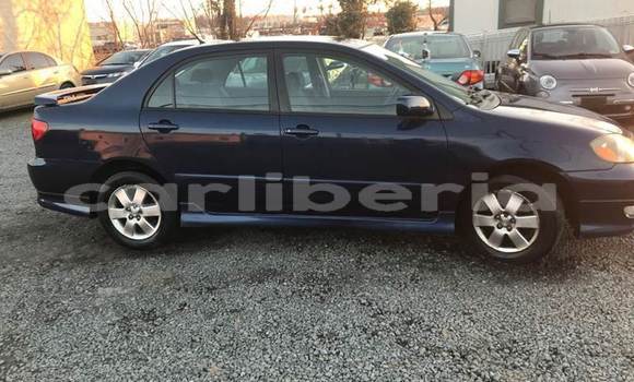 Buy Used Toyota Corolla Blue Car in Monrovia in Montserrado County Buy Used Toyota Corolla Blue Car in Monrovia in Montserrado County