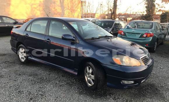 Buy Used Toyota Corolla Blue Car in Monrovia in Montserrado County Buy Used Toyota Corolla Blue Car in Monrovia in Montserrado County