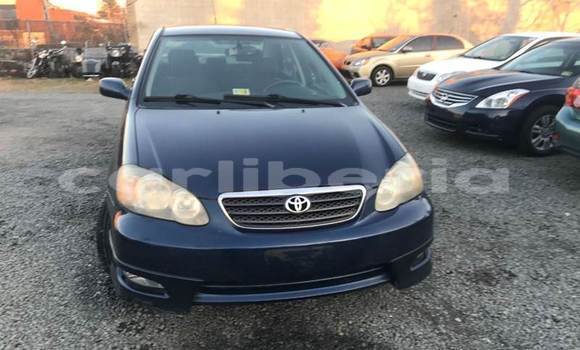 Buy Used Toyota Corolla Blue Car in Monrovia in Montserrado County Buy Used Toyota Corolla Blue Car in Monrovia in Montserrado County