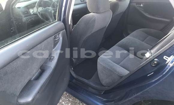 Buy Used Toyota Corolla Blue Car in Monrovia in Montserrado County Buy Used Toyota Corolla Blue Car in Monrovia in Montserrado County