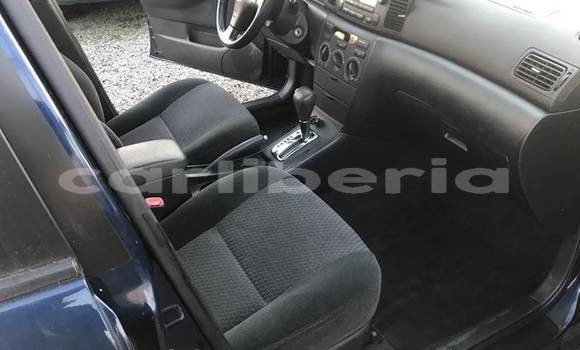 Buy Used Toyota Corolla Blue Car in Monrovia in Montserrado County Buy Used Toyota Corolla Blue Car in Monrovia in Montserrado County