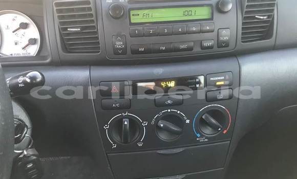 Buy Used Toyota Corolla Blue Car in Monrovia in Montserrado County Buy Used Toyota Corolla Blue Car in Monrovia in Montserrado County