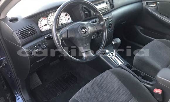 Buy Used Toyota Corolla Blue Car in Monrovia in Montserrado County Buy Used Toyota Corolla Blue Car in Monrovia in Montserrado County