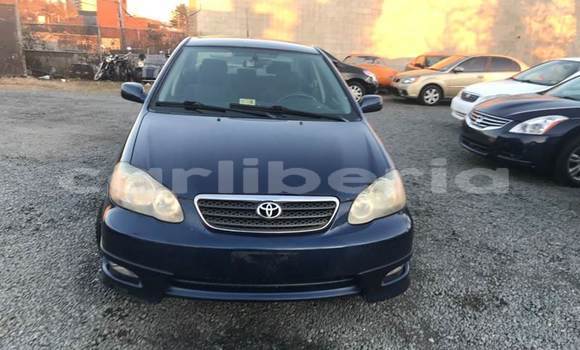 Buy Used Toyota Corolla Blue Car in Monrovia in Montserrado County Buy Used Toyota Corolla Blue Car in Monrovia in Montserrado County
