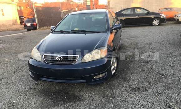 Buy Used Toyota Corolla Blue Car in Monrovia in Montserrado County Buy Used Toyota Corolla Blue Car in Monrovia in Montserrado County