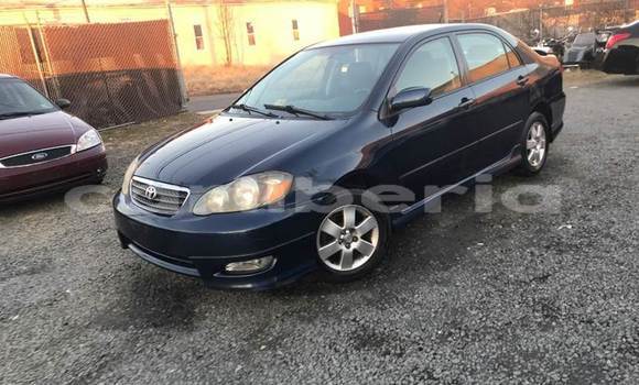 Buy Used Toyota Corolla Blue Car in Monrovia in Montserrado County Buy Used Toyota Corolla Blue Car in Monrovia in Montserrado County