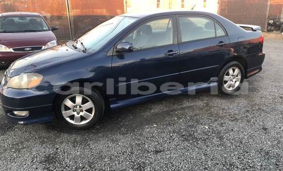 Buy Used Toyota Corolla Blue Car in Monrovia in Montserrado County Buy Used Toyota Corolla Blue Car in Monrovia in Montserrado County