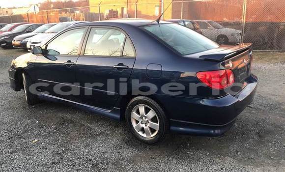 Buy Used Toyota Corolla Blue Car in Monrovia in Montserrado County Buy Used Toyota Corolla Blue Car in Monrovia in Montserrado County