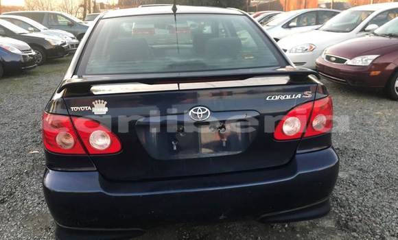 Buy Used Toyota Corolla Blue Car in Monrovia in Montserrado County Buy Used Toyota Corolla Blue Car in Monrovia in Montserrado County