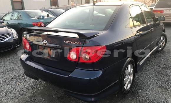 Buy Used Toyota Corolla Blue Car in Monrovia in Montserrado County Buy Used Toyota Corolla Blue Car in Monrovia in Montserrado County
