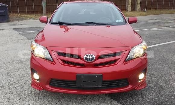 Buy Used Toyota Corolla Red Car in Monrovia in Montserrado County Buy Used Toyota Corolla Red Car in Monrovia in Montserrado County
