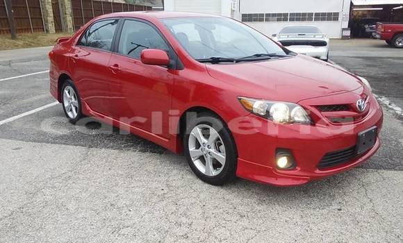 Buy Used Toyota Corolla Red Car in Monrovia in Montserrado County Buy Used Toyota Corolla Red Car in Monrovia in Montserrado County