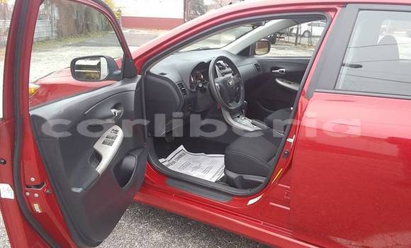 Buy Used Toyota Corolla Red Car in Monrovia in Montserrado County Buy Used Toyota Corolla Red Car in Monrovia in Montserrado County