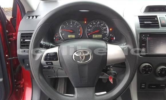 Buy Used Toyota Corolla Red Car in Monrovia in Montserrado County Buy Used Toyota Corolla Red Car in Monrovia in Montserrado County