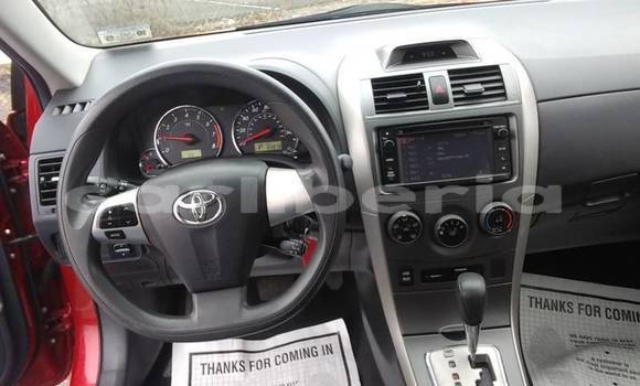 Buy Used Toyota Corolla Red Car in Monrovia in Montserrado County Buy Used Toyota Corolla Red Car in Monrovia in Montserrado County