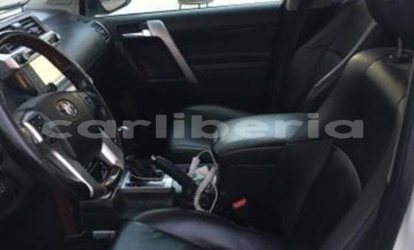 Buy Used Toyota Land Cruiser Prado White Car in Monrovia in Montserrado County Buy Used Toyota Land Cruiser Prado White Car in Monrovia in Montserrado County