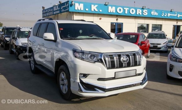 Buy Import Toyota Prado White Car in Import - Dubai in Bomi County Buy Import Toyota Prado White Car in Import - Dubai in Bomi County