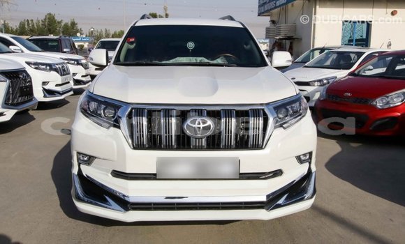 Buy Import Toyota Prado White Car in Import - Dubai in Bomi County Buy Import Toyota Prado White Car in Import - Dubai in Bomi County