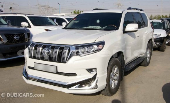 Buy Import Toyota Prado White Car in Import - Dubai in Bomi County Buy Import Toyota Prado White Car in Import - Dubai in Bomi County