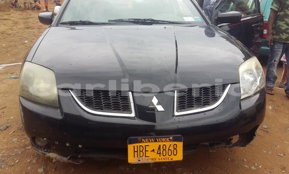 Buy Used Mitsubishi Galant Black Car in Monrovia in Montserrado County
