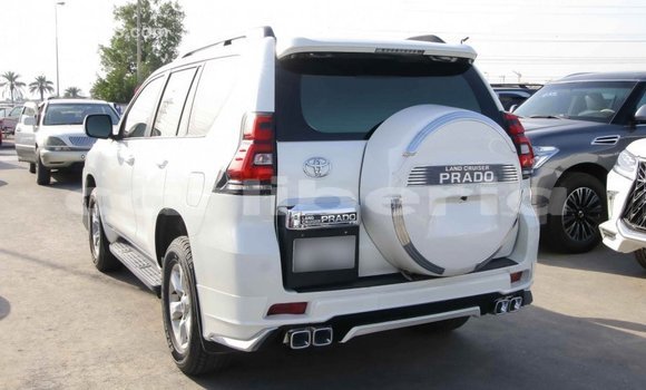 Buy Import Toyota Prado White Car in Import - Dubai in Bomi County Buy Import Toyota Prado White Car in Import - Dubai in Bomi County
