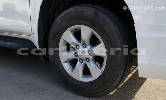 Buy Import Toyota Prado White Car in Import - Dubai in Bomi County Buy Import Toyota Prado White Car in Import - Dubai in Bomi County