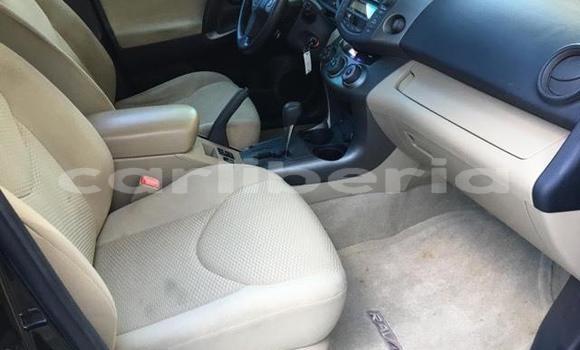 Buy Used Toyota RAV4 Black Car in Monrovia in Montserrado County Buy Used Toyota RAV4 Black Car in Monrovia in Montserrado County