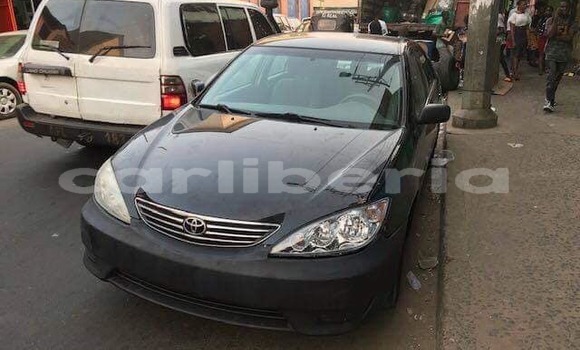 Buy Used Toyota Camry Black Car in Monrovia in Montserrado County Buy Used Toyota Camry Black Car in Monrovia in Montserrado County