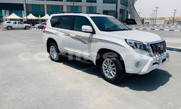 Buy Used Toyota Land Cruiser Prado White Car in Monrovia in Montserrado County Buy Used Toyota Land Cruiser Prado White Car in Monrovia in Montserrado County