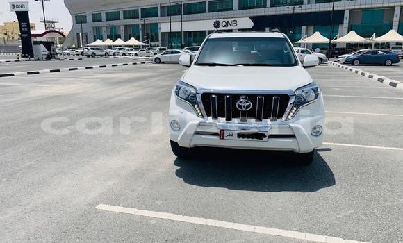 Buy Used Toyota Land Cruiser Prado White Car in Monrovia in Montserrado County Buy Used Toyota Land Cruiser Prado White Car in Monrovia in Montserrado County
