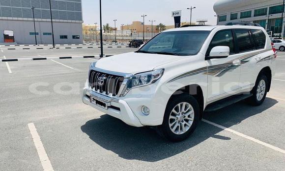 Buy Used Toyota Land Cruiser Prado White Car in Monrovia in Montserrado County Buy Used Toyota Land Cruiser Prado White Car in Monrovia in Montserrado County
