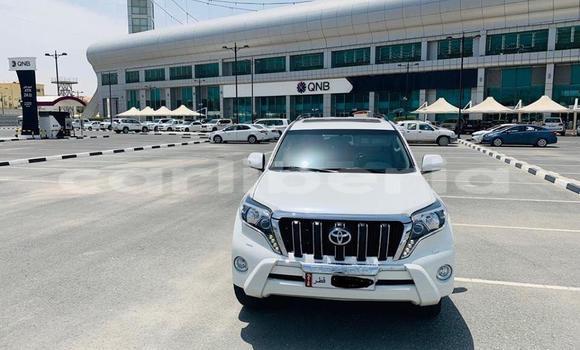 Buy Used Toyota Land Cruiser Prado White Car in Monrovia in Montserrado County Buy Used Toyota Land Cruiser Prado White Car in Monrovia in Montserrado County