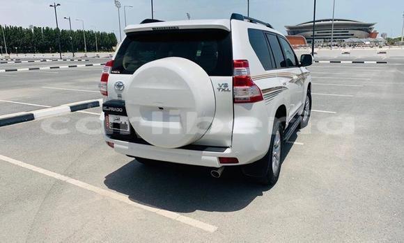 Buy Used Toyota Land Cruiser Prado White Car in Monrovia in Montserrado County Buy Used Toyota Land Cruiser Prado White Car in Monrovia in Montserrado County
