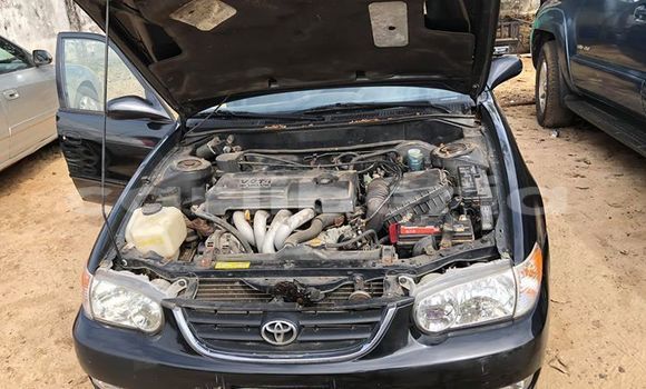 Buy Used Toyota Corolla Black Car in Monrovia in Montserrado County Buy Used Toyota Corolla Black Car in Monrovia in Montserrado County
