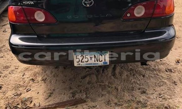 Buy Used Toyota Corolla Black Car in Monrovia in Montserrado County Buy Used Toyota Corolla Black Car in Monrovia in Montserrado County