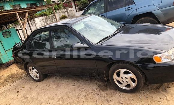 Buy Used Toyota Corolla Black Car in Monrovia in Montserrado County Buy Used Toyota Corolla Black Car in Monrovia in Montserrado County