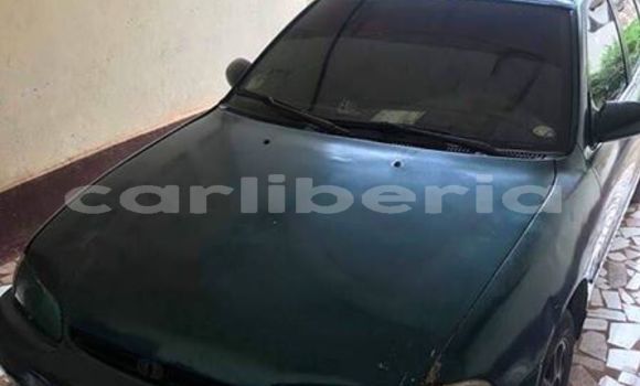 Buy Used Toyota Corolla Green Car in Monrovia in Montserrado County Buy Used Toyota Corolla Green Car in Monrovia in Montserrado County