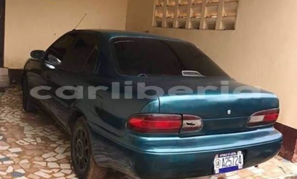 Buy Used Toyota Corolla Green Car in Monrovia in Montserrado County Buy Used Toyota Corolla Green Car in Monrovia in Montserrado County