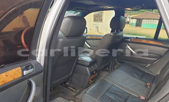 Buy Used BMW X5 Silver Car in Monrovia in Montserrado County Buy Used BMW X5 Silver Car in Monrovia in Montserrado County
