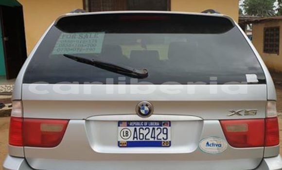 Buy Used BMW X5 Silver Car in Monrovia in Montserrado County Buy Used BMW X5 Silver Car in Monrovia in Montserrado County