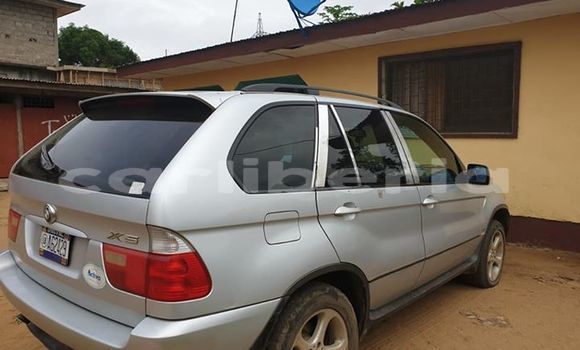 Buy Used BMW X5 Silver Car in Monrovia in Montserrado County Buy Used BMW X5 Silver Car in Monrovia in Montserrado County