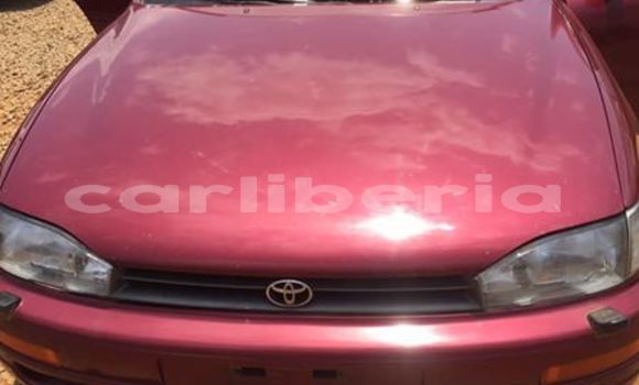 Buy Used Toyota Camry Red Car in Monrovia in Montserrado County Buy Used Toyota Camry Red Car in Monrovia in Montserrado County